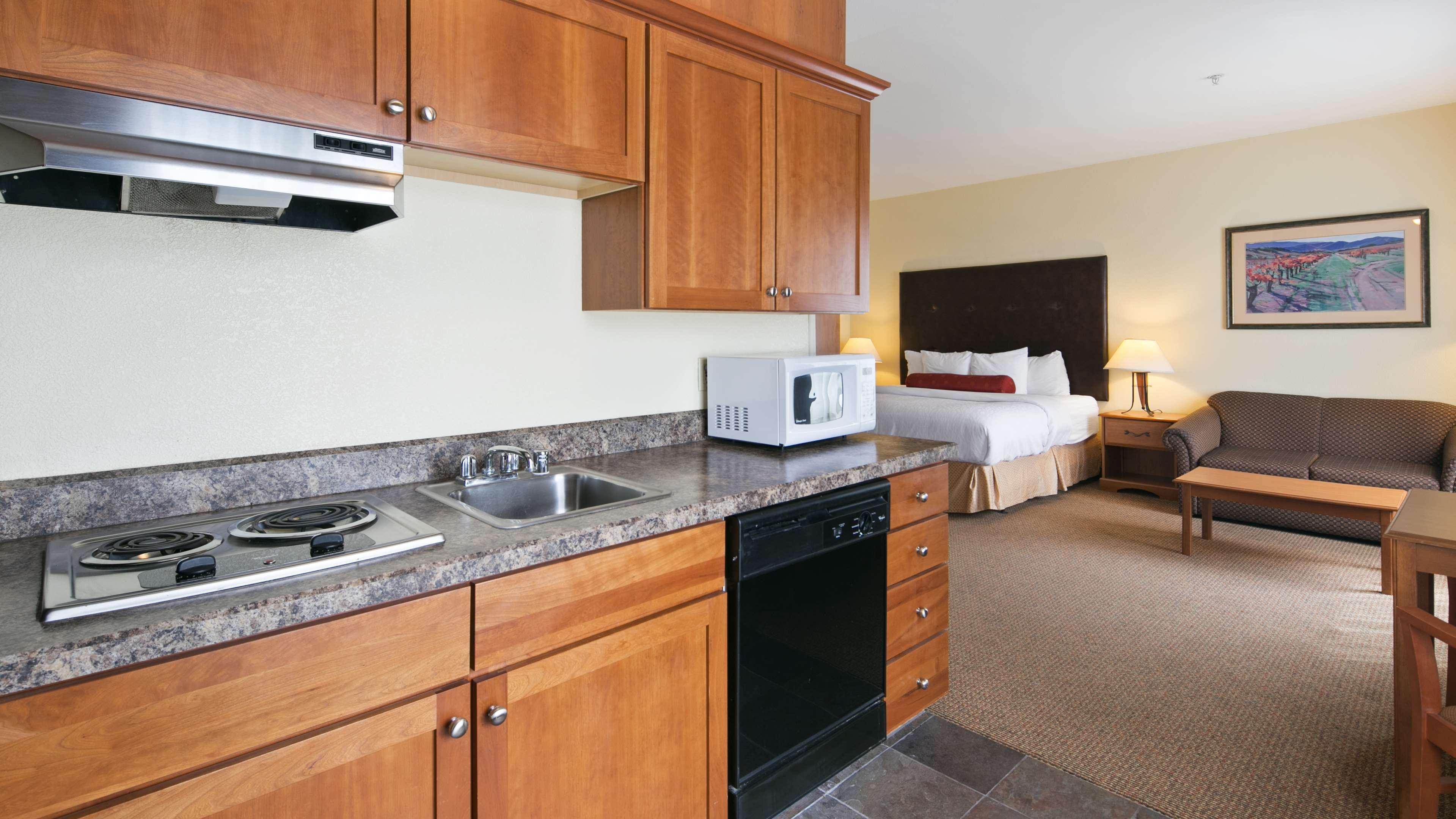 Best Western Plus Ellensburg Hotel Extérieur photo