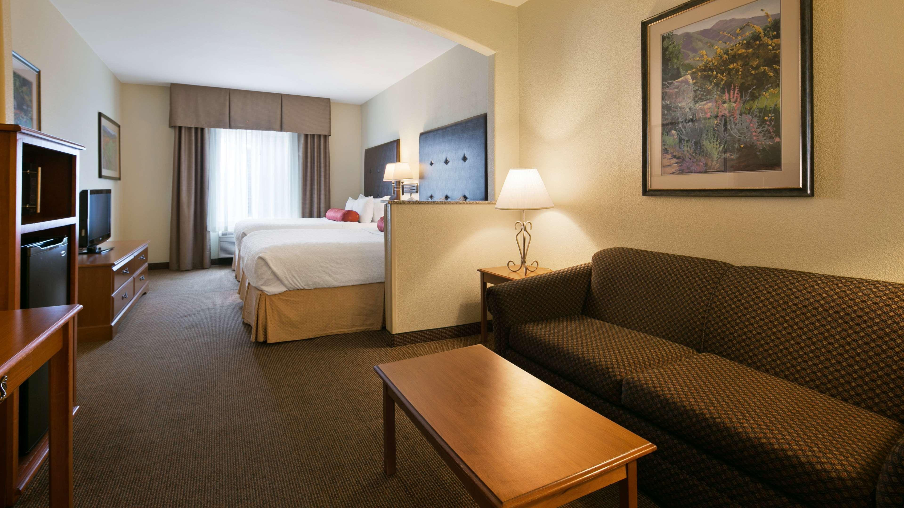 Best Western Plus Ellensburg Hotel Extérieur photo