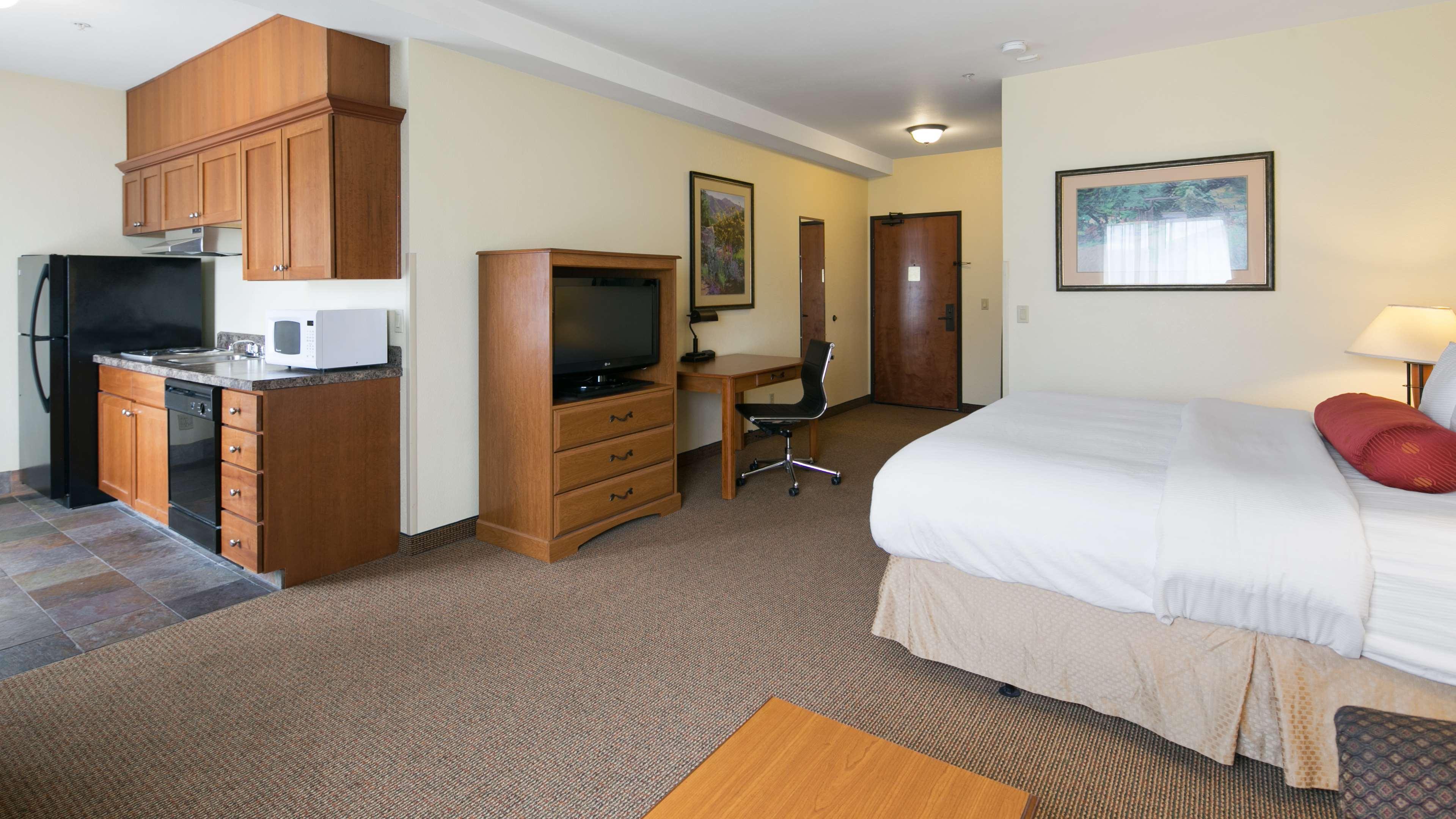 Best Western Plus Ellensburg Hotel Extérieur photo